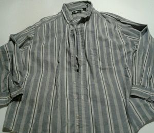 Men's Dress Shirt XL 17-17 1/2